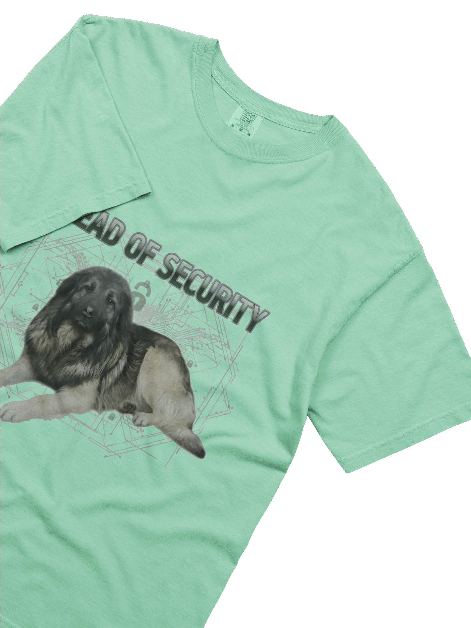 Boss Lady Shirt | Head of Security Print product image (5)