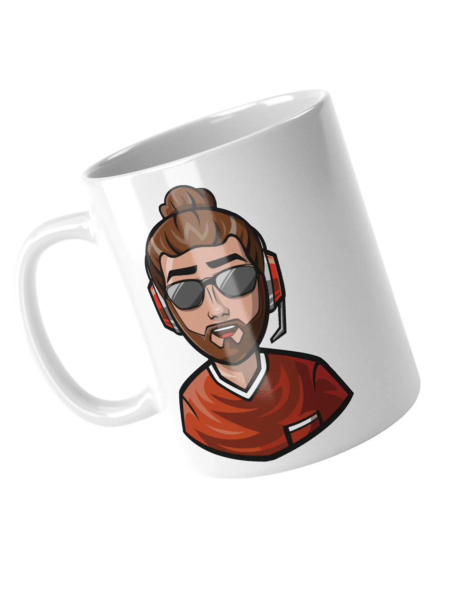 Mug blanc brillant - JSTV product image (6)