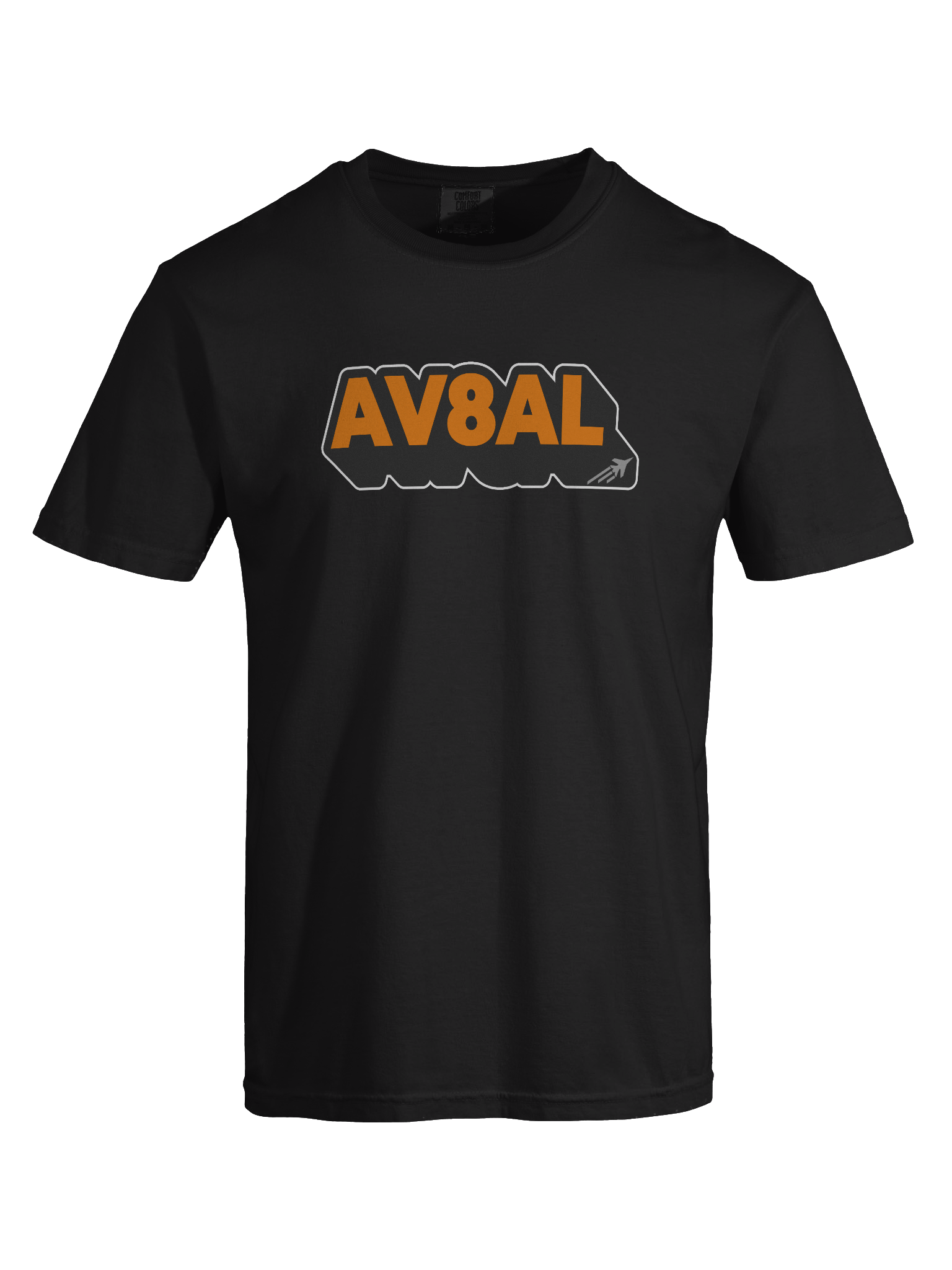 AV8AL Logo Comfort Tee product image (7)