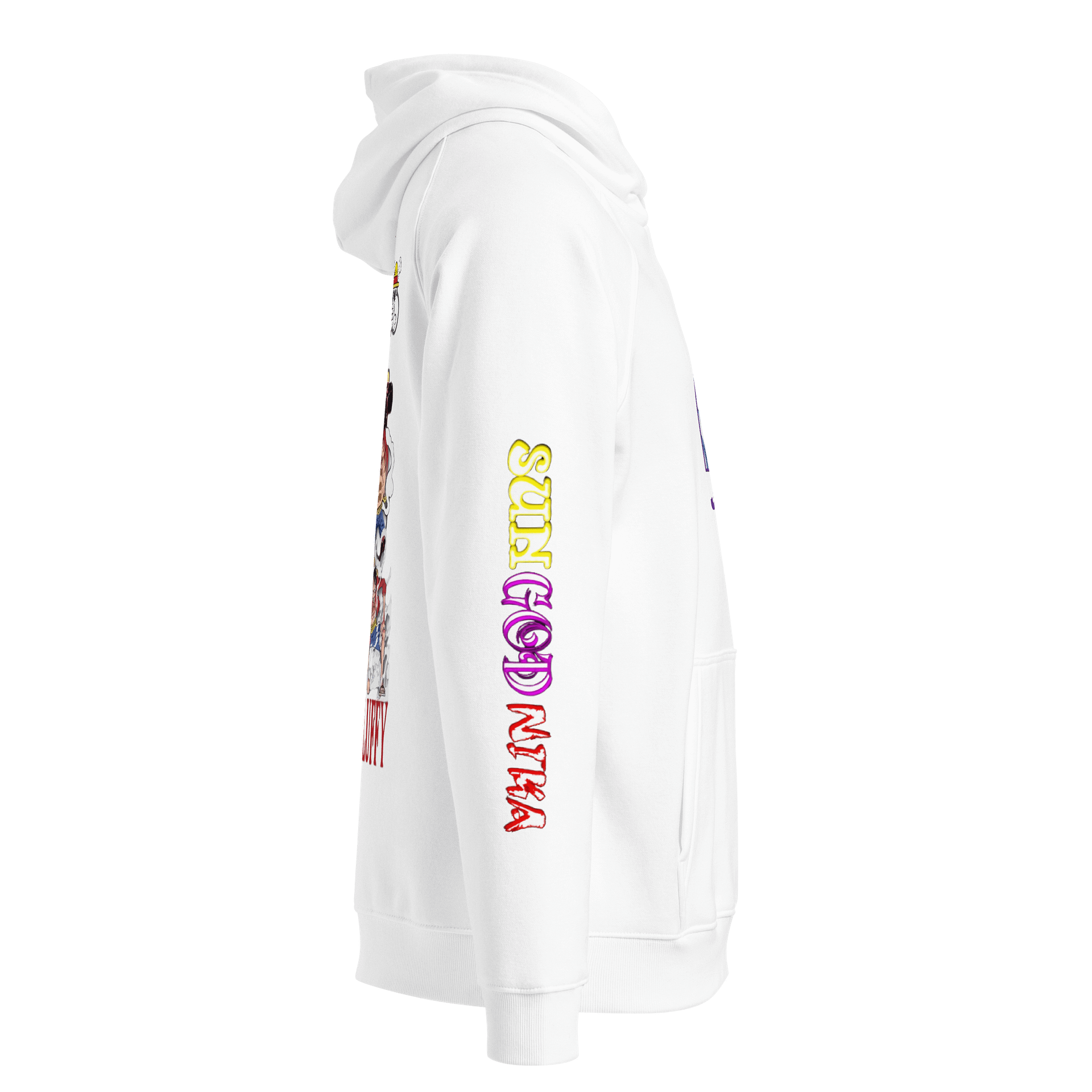 Monkey D Luffy Gear 5 Hoodie product image (4)