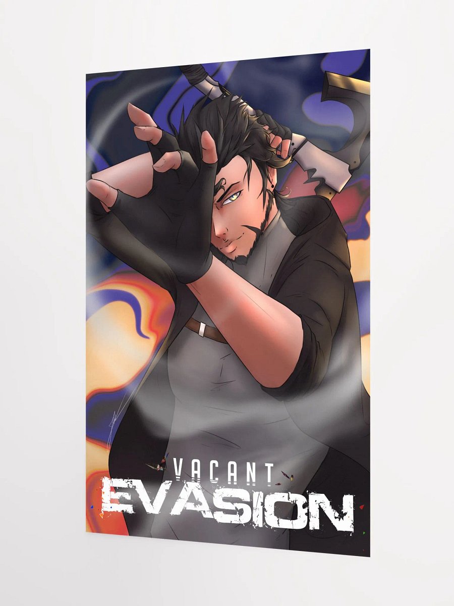 Vacant Evasion Poster 3 product image (8)