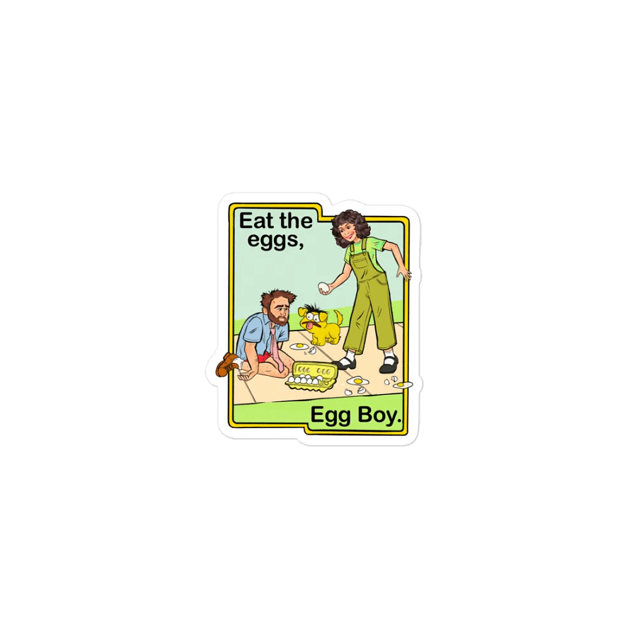 Eat The Eggs Magnet product image (3)