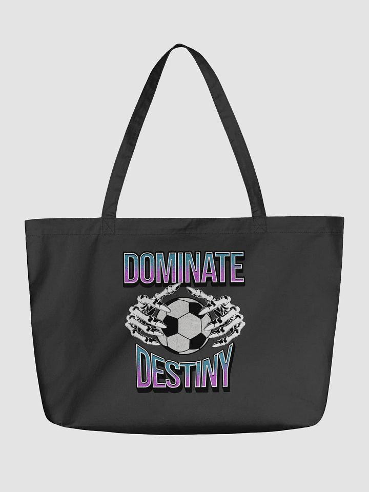 Dominate Destiny Soccer Skeletal Statement Tote product image (2)