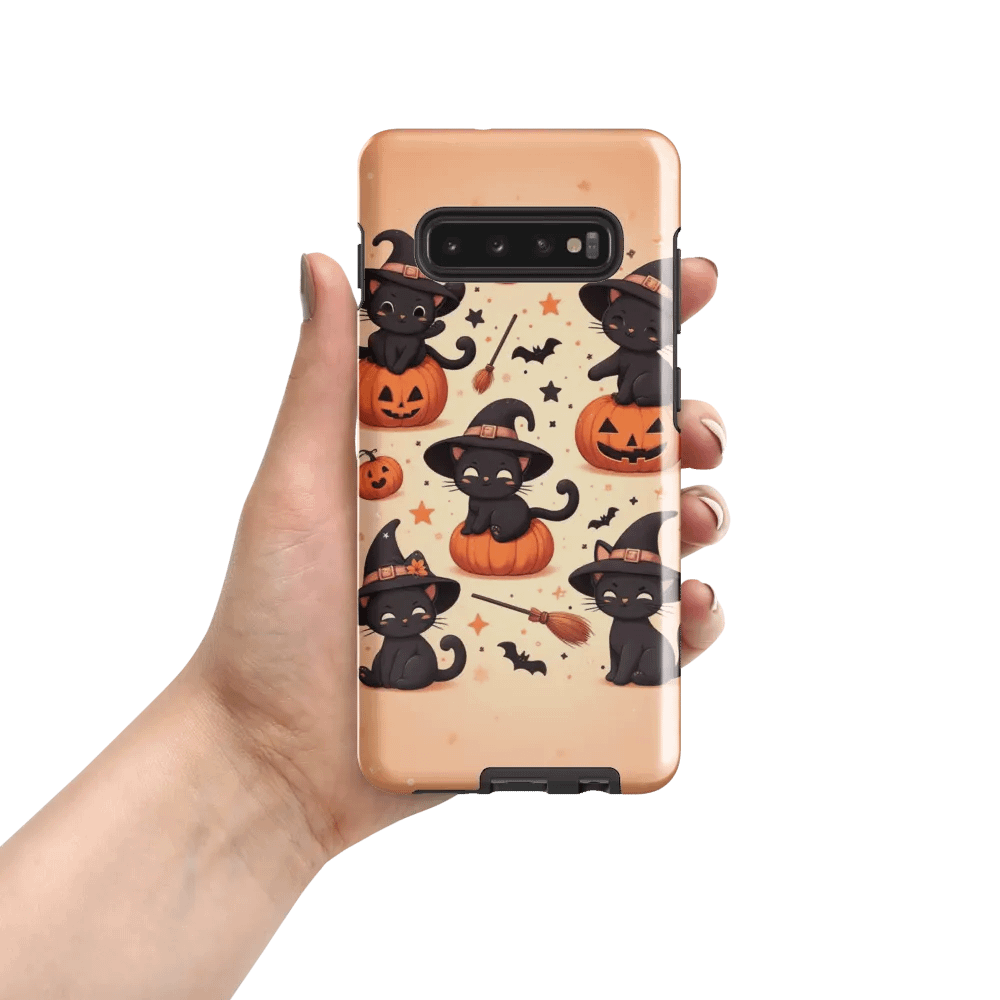 Witchy Feline Fiesta Samsung® Case product image (55)