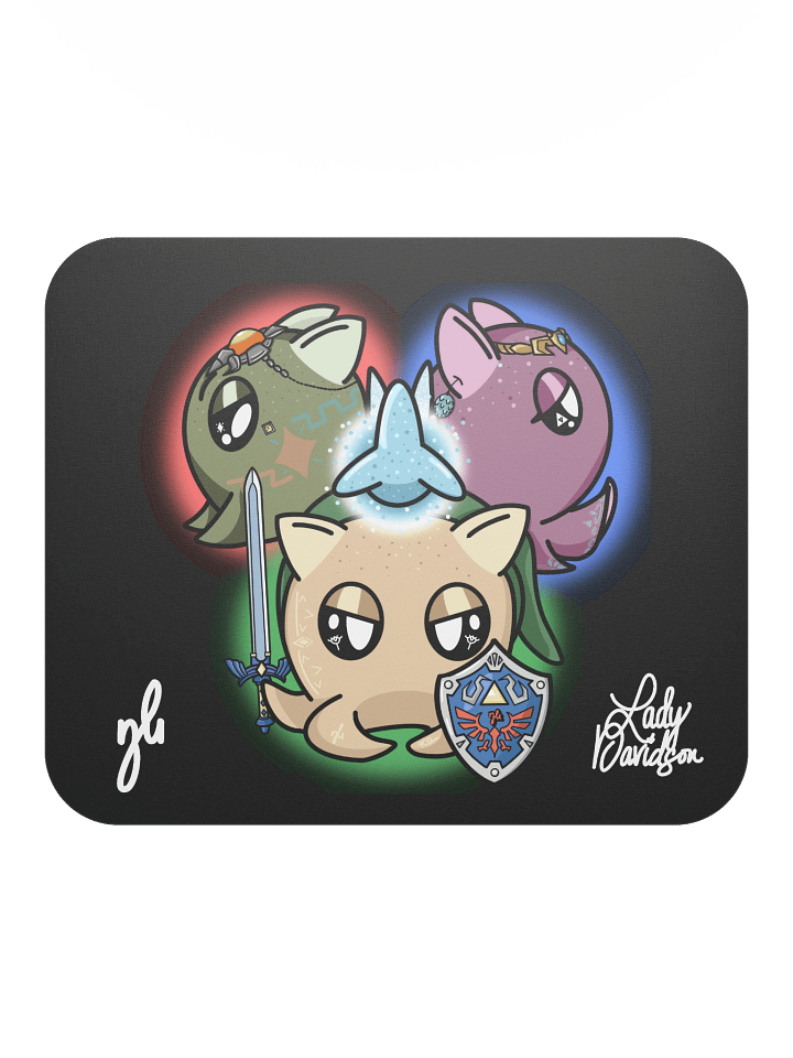 Legend of Magnus Mouse Pad product image (1)