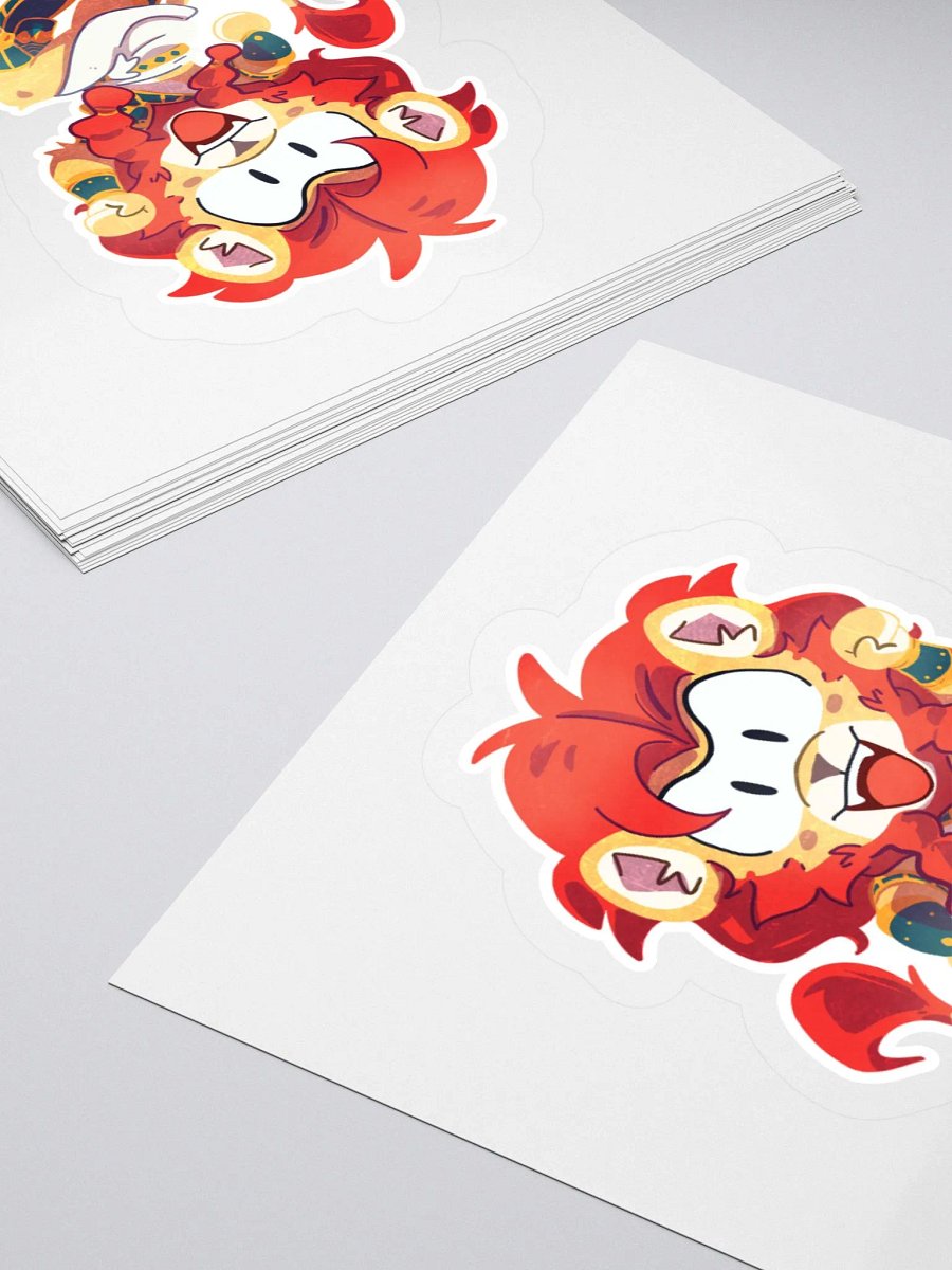 Ah'Lina (male) Happy Sticker product image (4)