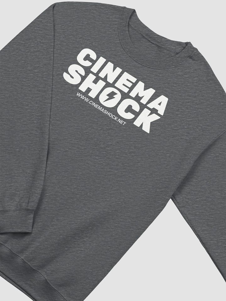 CINEMA SHOCK Logo Classic Crewneck Sweatshirt product image (1)
