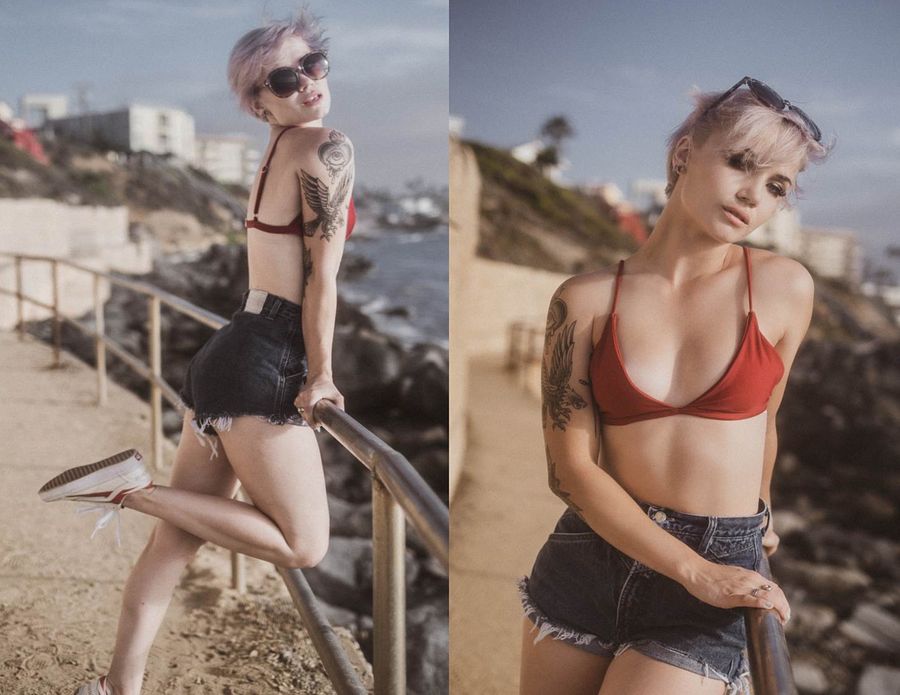 Cheyanne in San Diego 36 Page E-zine of Art Model Photography product image (7)