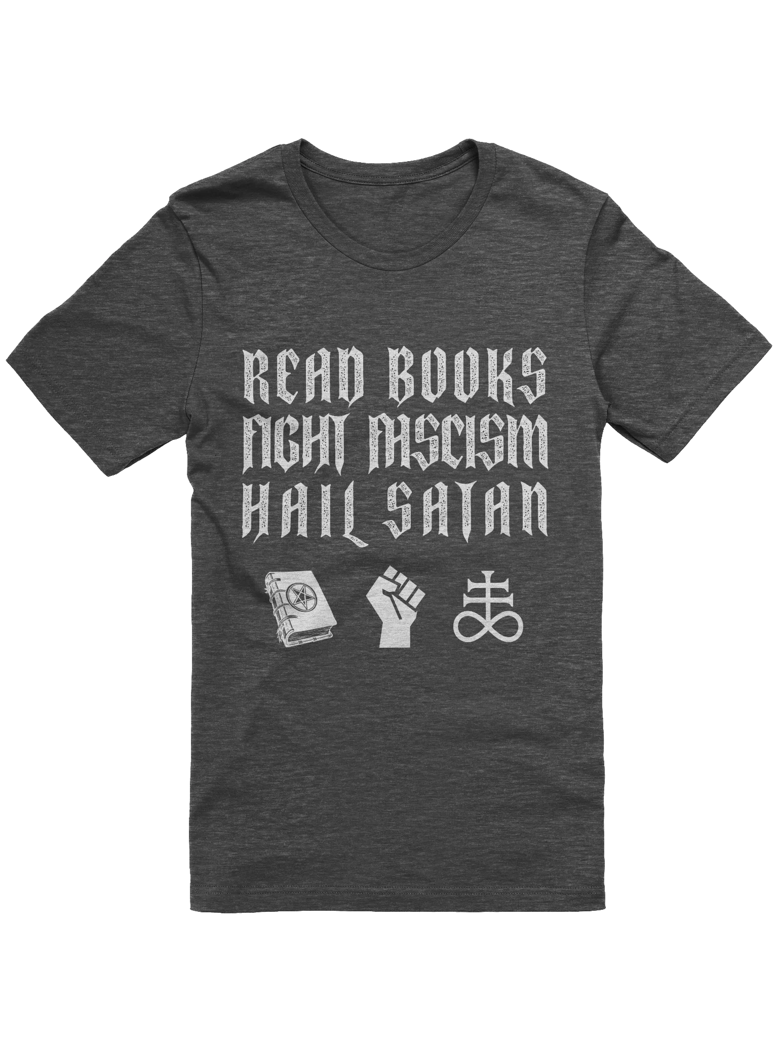 Read Books - Fight Fascism - Hail Satan product image (1)