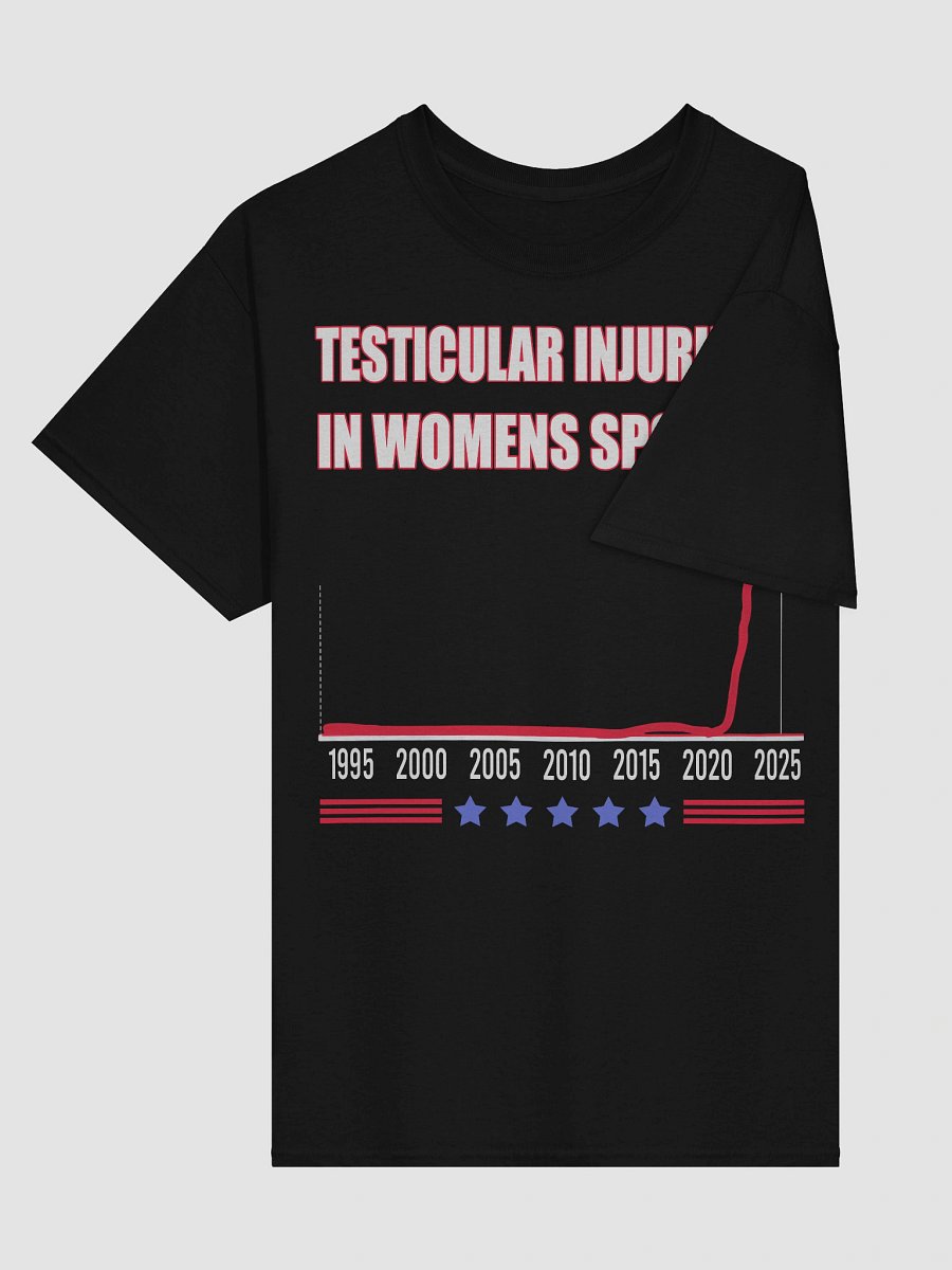 Testicular Injuries In Women Sports Shirt product image (4)