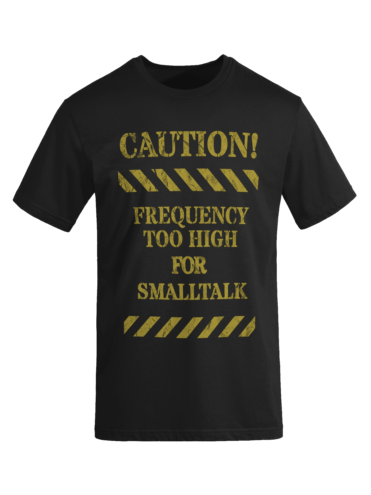 Caution: Next Level Smalltalk Supersoft Tee product image (24)