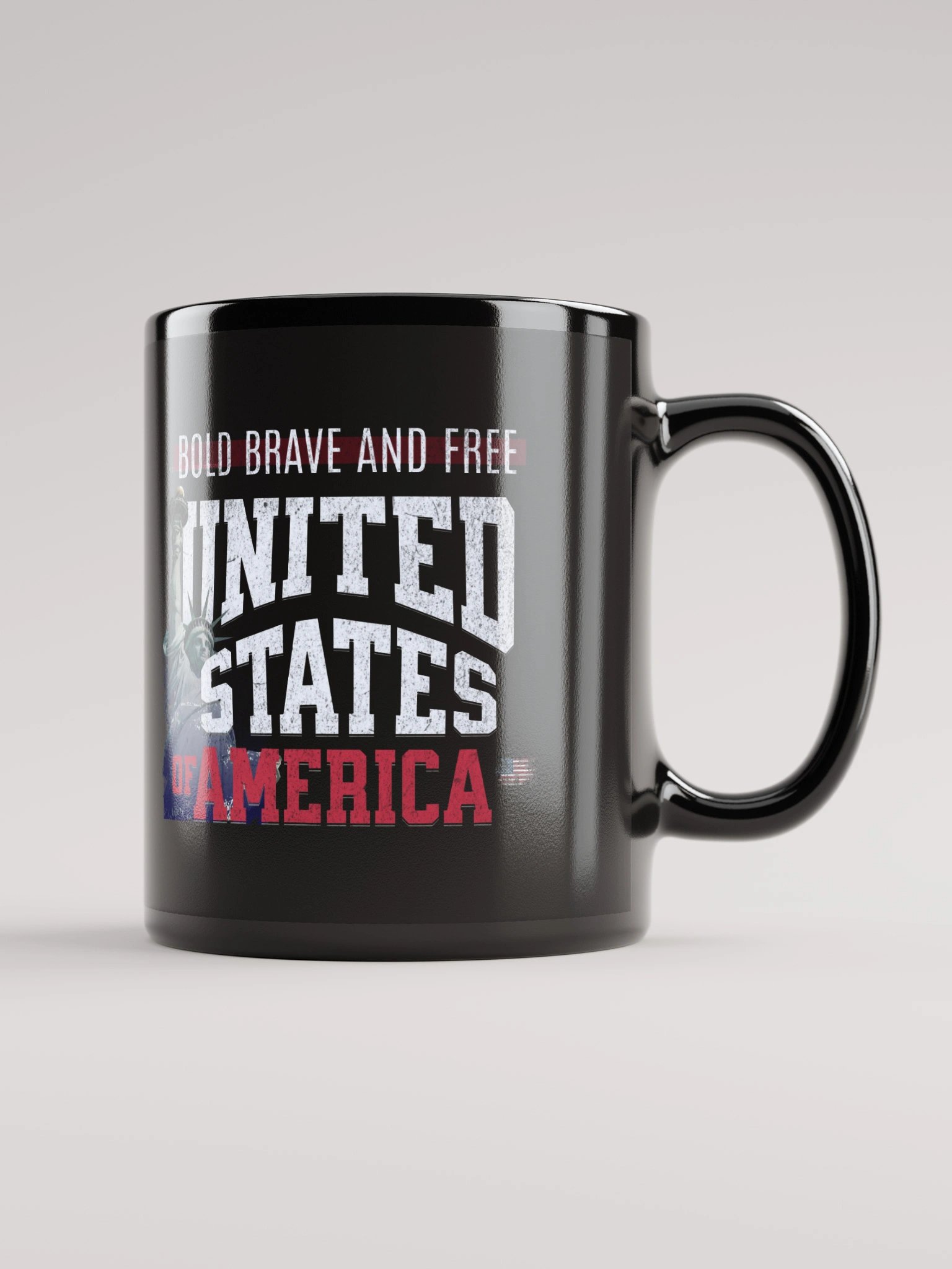 Bold, Brave & Free Liberty Mug product image (1)