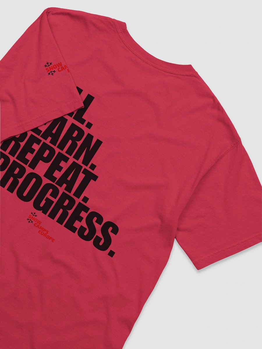 Fall. Learn. Repeat. Progress T-Shirt product image (51)