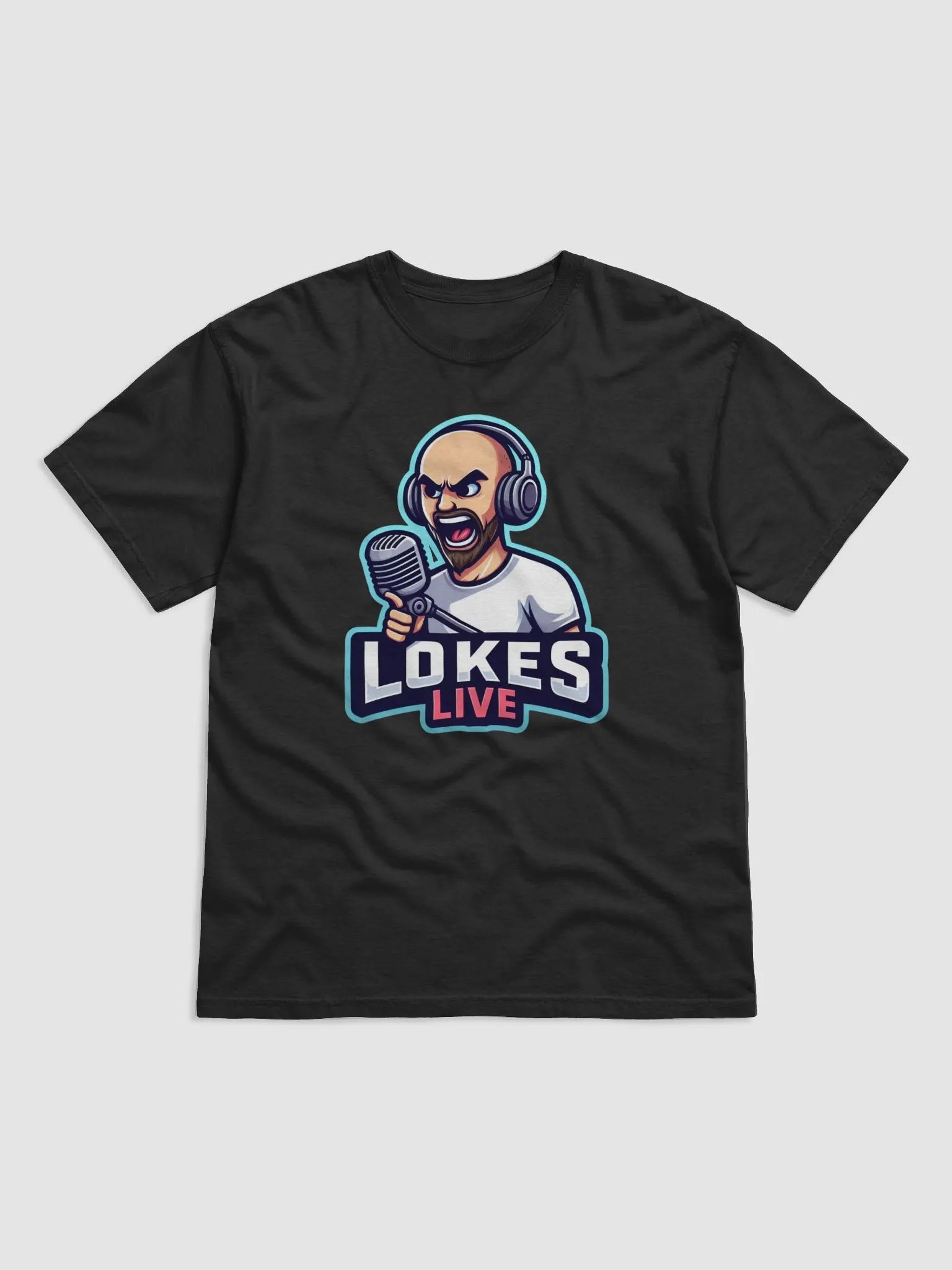 Lokes Live Logo T-Shirt product image (2)