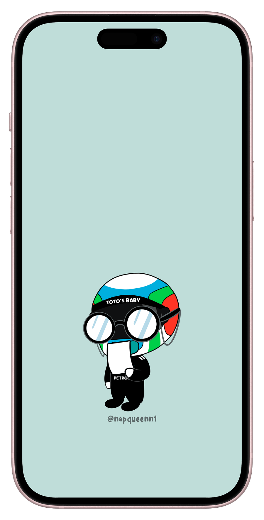 Teacher Kimi - Phone Wallpaper product image (1)