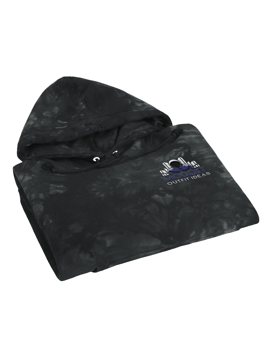 Modest Majesty Tie-Dye Hoodie product image (2)