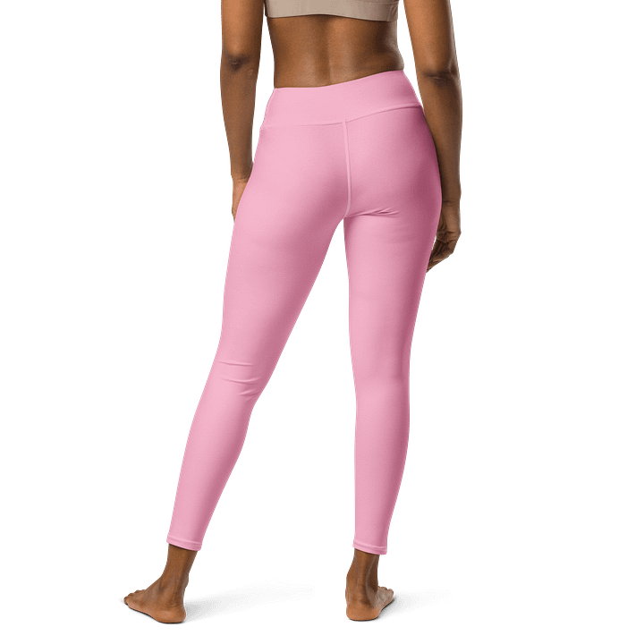 Blush Bliss High-Waisted Yoga Leggings product image (2)