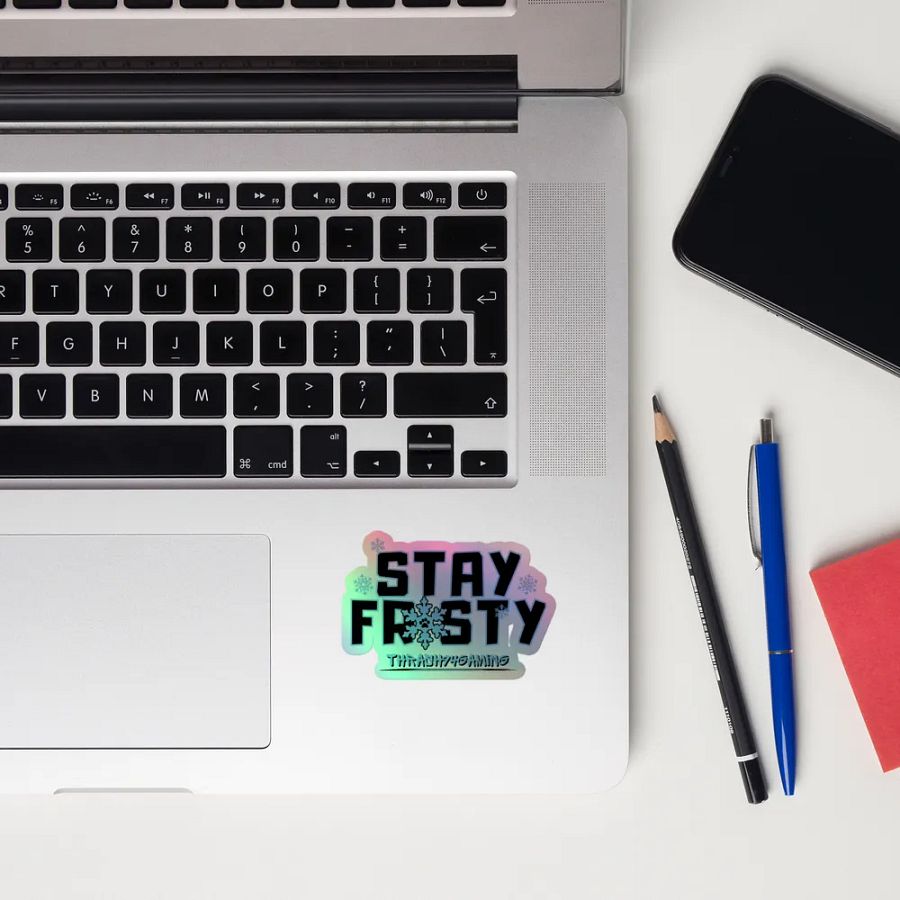 Stay Frosty Sticker product image (10)