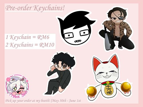 There is gonna be more soon so Preorder these while you still can!! :D to all of my fellow #malaysian !! Payment will be thru...