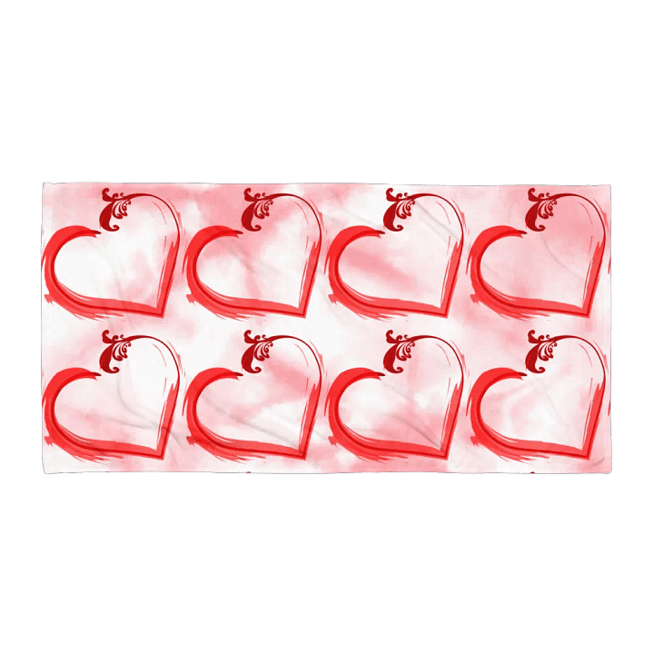 All Hearts Towel product image (1)