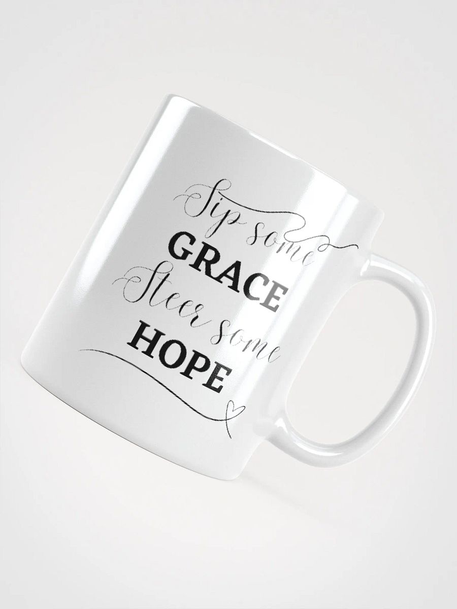Sip some Grace Steer some Hope | Mug product image (4)