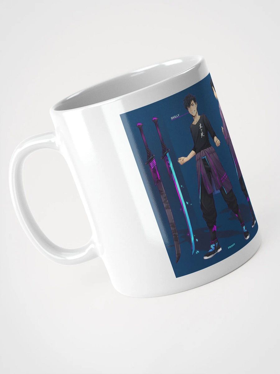 Skilly Character Mug - White product image (3)
