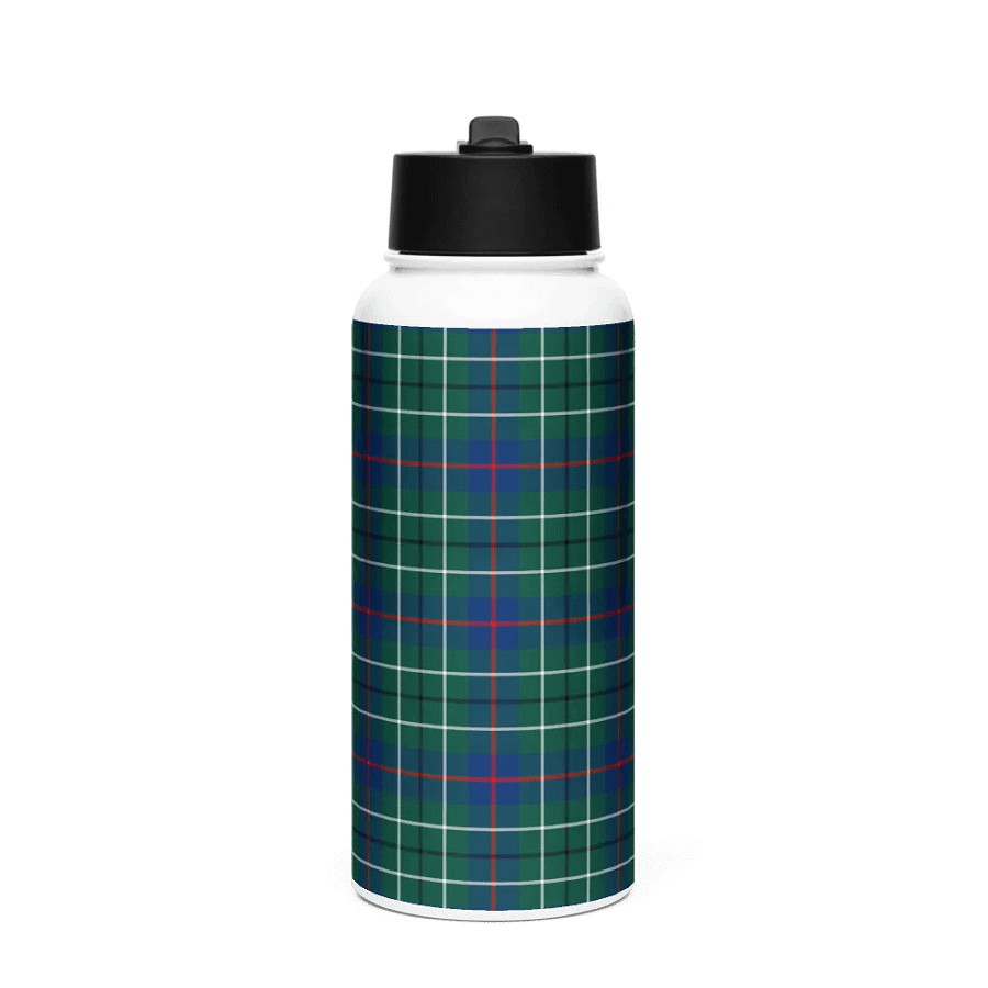Duncan Tartan Water Bottle product image (4)