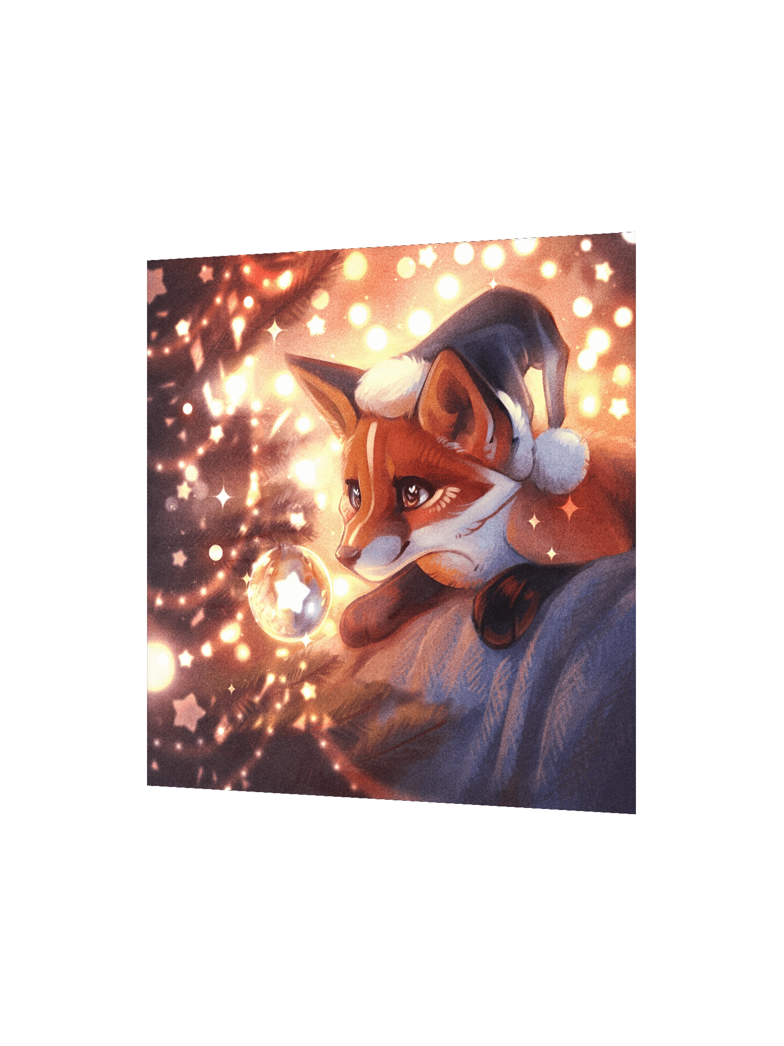 Star bauble | Matte paper print product image (7)