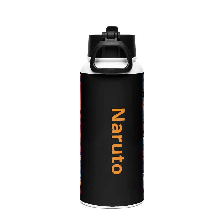 Naruto Energy Burst Stainless Steel Water Bottle product image (2)