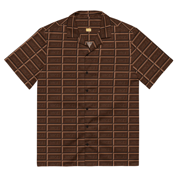 Chocolate bar embossed with the word Sexy Hawaiian Shirt product image (2)