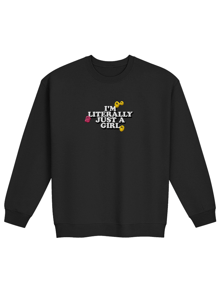 "Just a Girl" Crewneck product image (2)