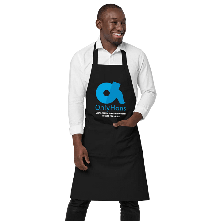 Only Hans Organic Cotton Apron product image (1)