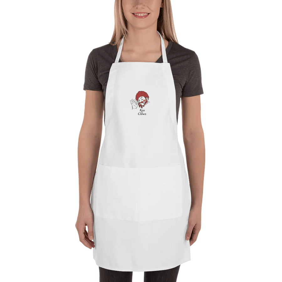 Kiss The Clown Apron product image (4)