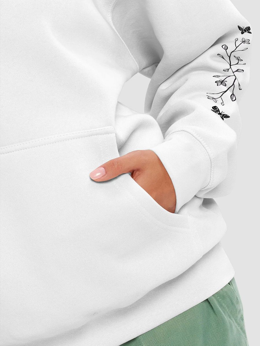 Aesthetic Inspiration and Empathy Reading Quote Oversized Hoodie product image (8)