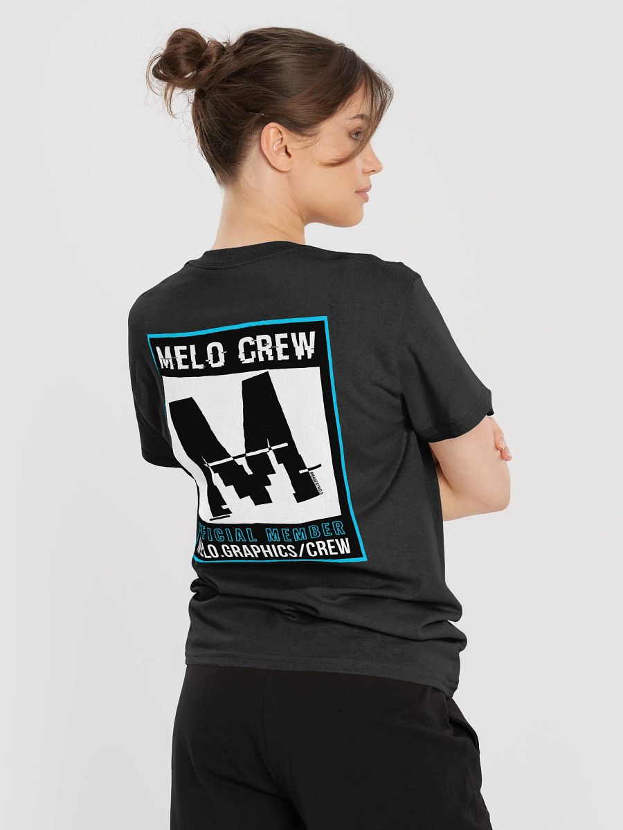 #MELOtober 2024 Personalized MELO CREW Chaos - Premium T-Shirt | #MadeByMELO product image (8)
