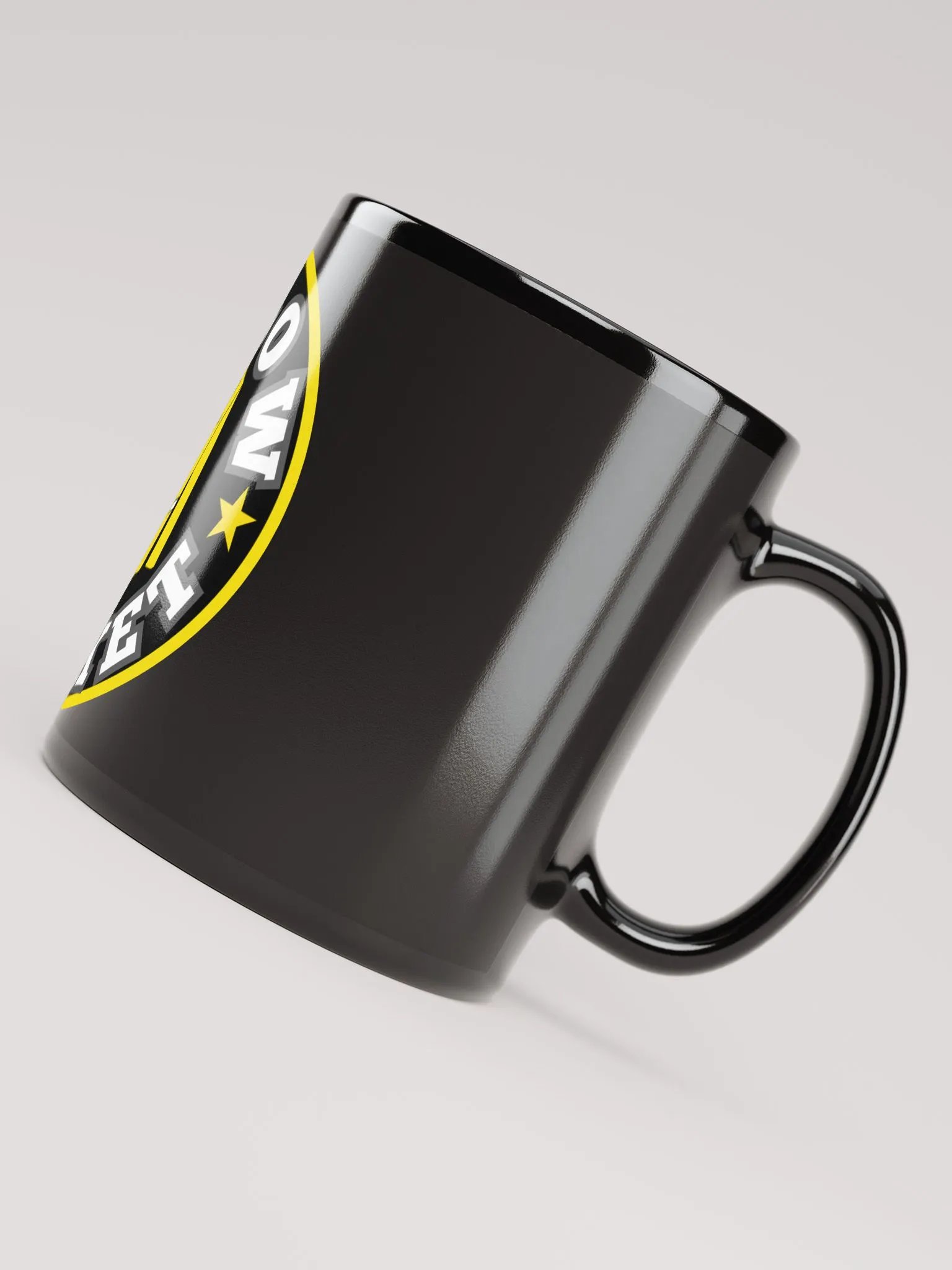 Mug - YellowJacket (BLACK) product image (5)