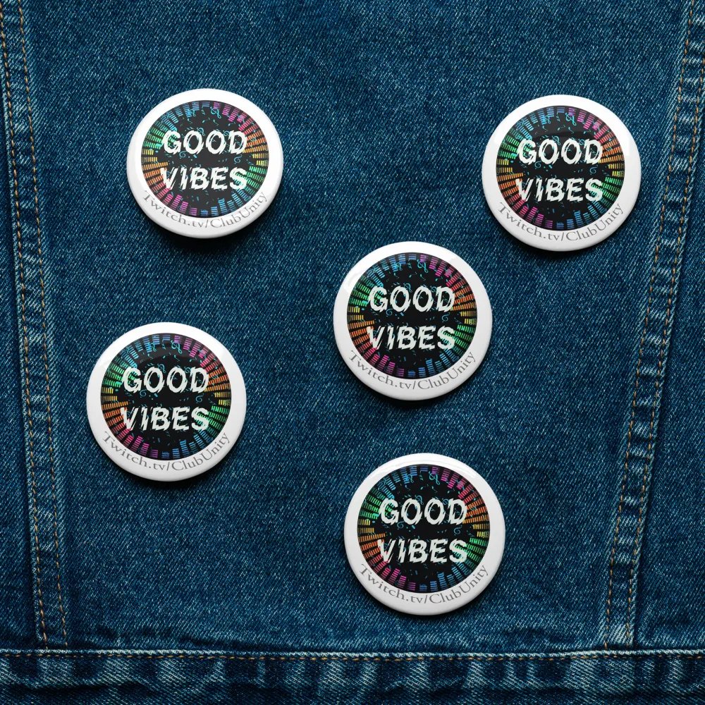 GOOD VIBES - Pin Buttons product image (11)