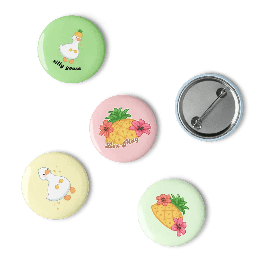 Lex Play Pin Collection product image (15)