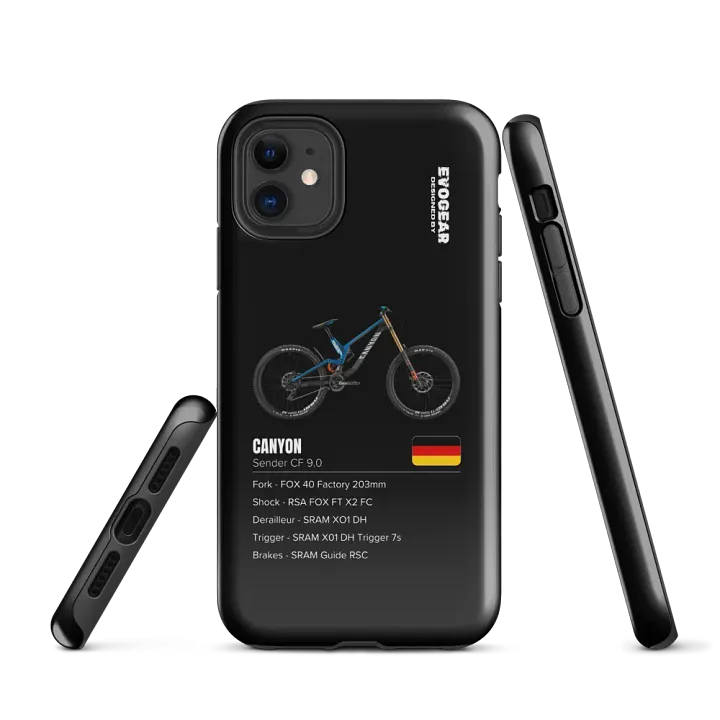 Black Canyon Sender CF 9.0 iPhone Case product image (1)