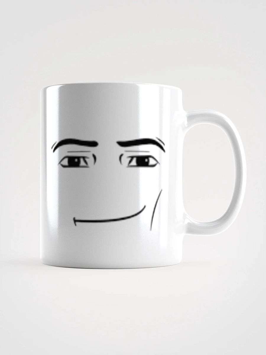 Roblox Man Face Mug product image (1)