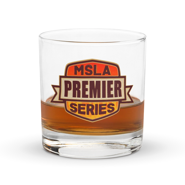 MSLA Premier Series Rocks Glass product image (1)