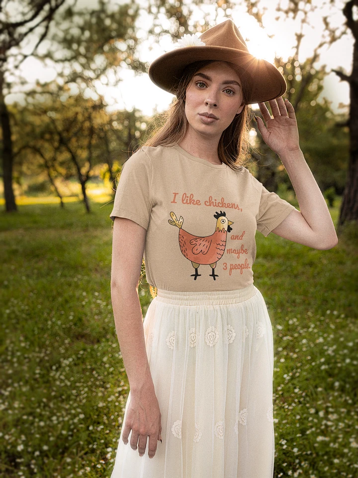 Chicken Lover Tee product image (2)