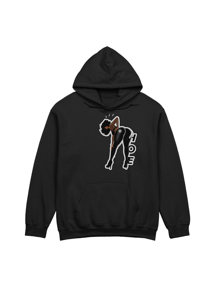 HOE HOODIE LEGGINGS - BLACK product image (1)