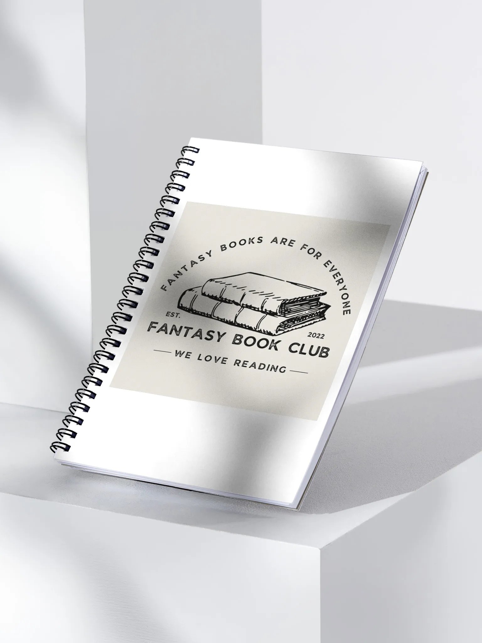 Fantasy Book Club: Fantasy Books Are For Everyone Notebook product image (3)