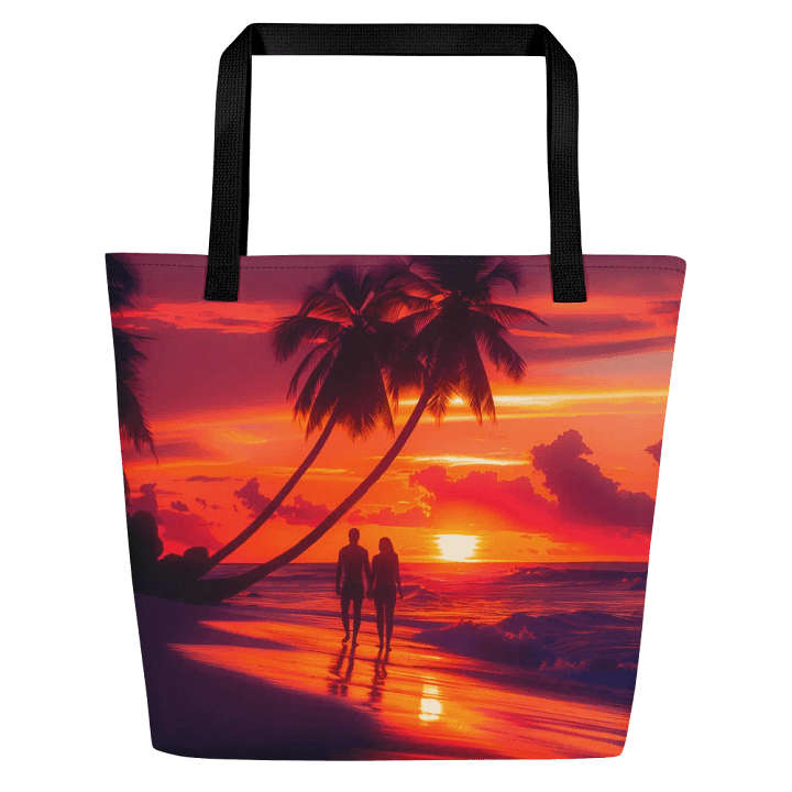 Sunset Lover Tote Bag product image (1)