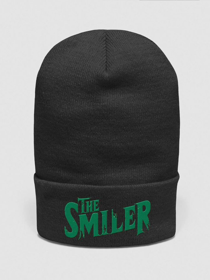 The Smiler Text Beanie product image (1)
