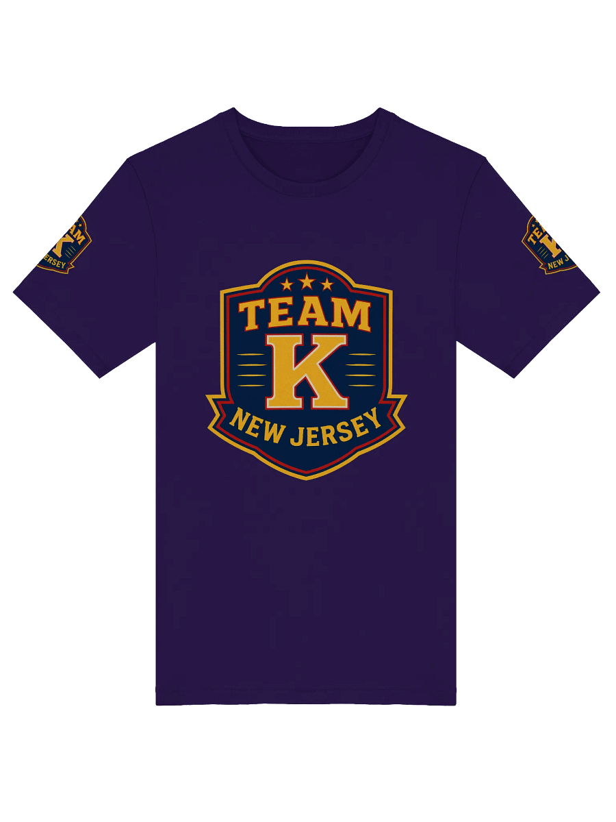 TEAM K New Jersey T-Shirt product image (34)