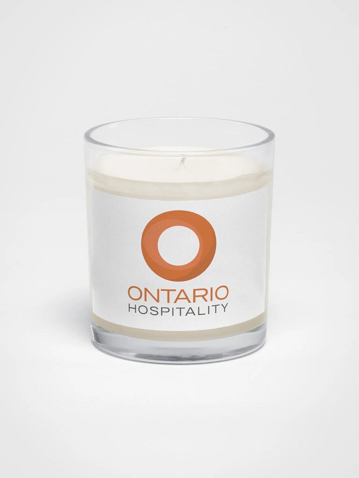 Ontario Hospitality Soy Wax Candle product image (1)