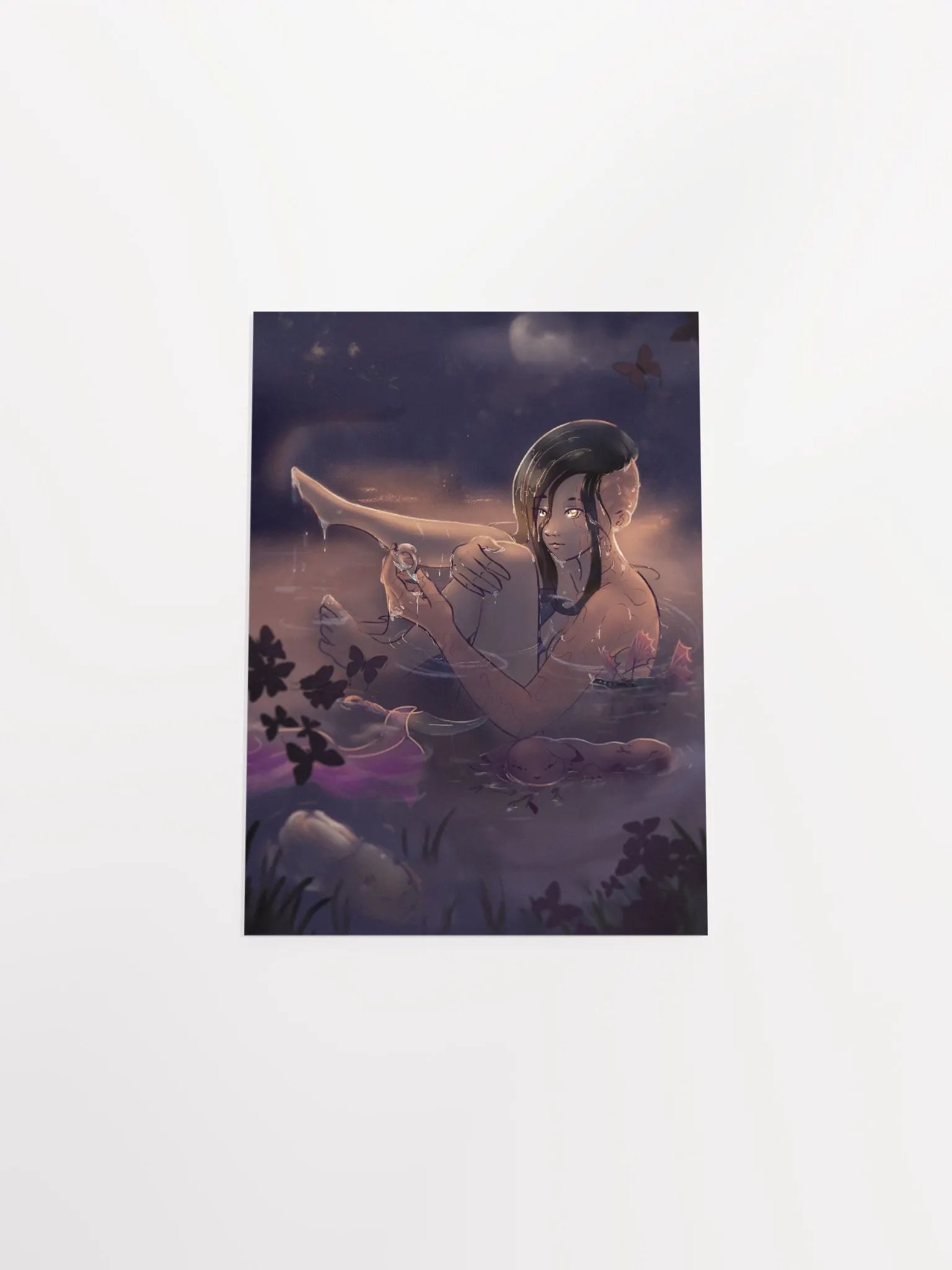 Onsen of Phantasmagoria (Arlasaire 1k Subs Poster) product image (4)