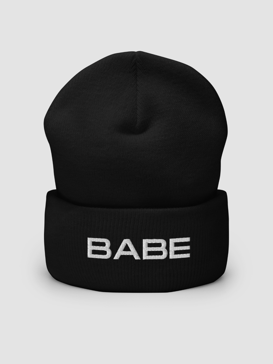 Babe Beanie product image (1)